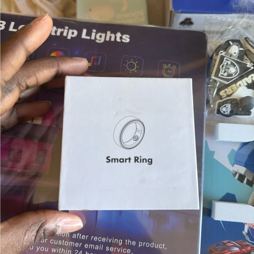Smart Ring Black